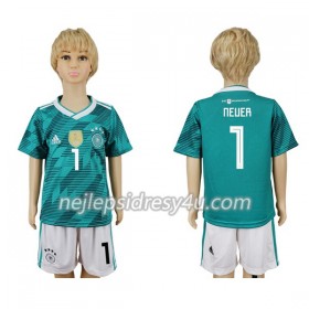 Fotbalový Dres Německo Neuer 1 Dětské Venkovní MS 2018